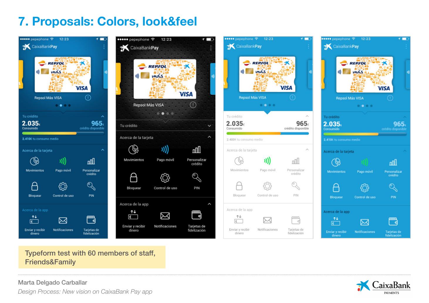 CaixaBank Pay visual exploration